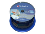 Verbatim 50x BD-R 25GB DataLife