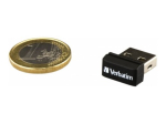 Verbatim Store 'n' Stay 16GB USB 2.0 Flash Drive Black