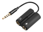 Sharkoon Lyd adapter