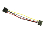 Inter-Tech toiteadapter, 15cm