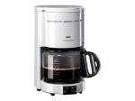 Braun Aromaster Classic KF 47 Kohvimasin Valge