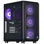 Actina 5901443410287 PC AMD Ryzen&trade; 5 8400F 32 DDR5-SDRAM 1 TB SSD Intel Arc B580 Midi Tower Black