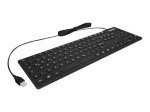 KeySonic KSK-8030 IN (UK) &Uuml;hendkuningriiku ingliskeelne juhtmega klaviatuur
