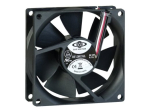 Inter-Tech 80 mm ventilaatori 1-komplekt