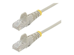 StarTech.com 50cm Slim LSZH CAT6 Ethernet-kaabel, 10 Gigabit Snagless RJ45 100W PoE l&uuml;hike kaabel, CAT 6 10GbE UTP v&otilde;rgukaabel pinget&otilde;rjega, hall