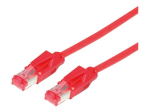 Draka Comteq S/FTP l&uuml;lituskaabel Cat6, Punane, 5m 5m 5m 5m 5m Punane Punane