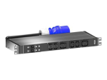 Rittal PDU Basic Toitejaotuse &Uuml;ksus 6-V&auml;ljundit 32A Must 3m