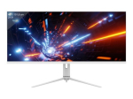 LC Power LC-M40-UWQHD-144 3440 x 1440 (UltraWide) 144Hz ADS-IPS Monitor koos HDMI, DisplayPort ja USB-C-ga
