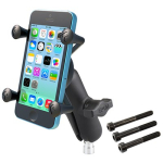 RAM Mounts X-Grip Telefoni kinniti mootorratta roolipoolde kinnitusalusega
