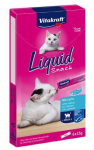 VITAKRAFT Liquid Snack l&otilde;he - kassi maius - 6 x 15g
