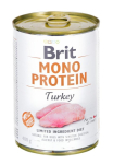 BRIT Mono Protein Turkey - Niiske koeratoit - 400 g