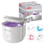 Activejet USB rechargeable UV ultrasonic cleaner AUC-198 white