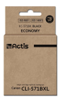 Actis KC-571BK tint (asendus Canon CLI-571BK-le; Standard; 12 ml; must)