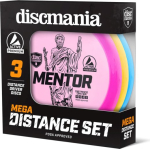 Discmania Dicsgolf kettagolfi komplekt 3 tk