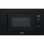 WHIRLPOOL sisseehitatud mikrolaineahi WMF200G NB, 20L, must