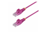 StarTech.com 5m roosa takistamata CAT6 Ethernet-kaabel, 28AWG, LSZH, UTP