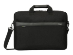 Targus GeoLite EcoSmart Essential s&uuml;learvuti kottpakk TSS984GL sobib kuni suurusega 15-16 " &uuml;mbris &otilde;larihm must