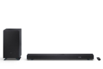 Sharp 3.1.2 Dolby Atmos/DTS:X heliriba juhtmevaba subwooferiga HT-SBW53121(BK) Bluetooth