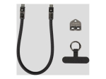 Langberg USB 2.0 kuni USB Type-C kaabel 30cm must