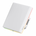 Nutikas puuteekraaniga WiFi seinakl&uuml;lter Sonoff TX T5 1C (1-kanaliline)