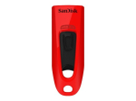 SanDisk Ultra 32GB USB 3.0 M&auml;lupunane punane
