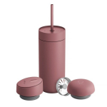 Fellow Carter Move 3-in-1 reisiklaas 3 kaanega, 473 ml pulbripink