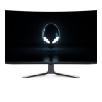 Alienware AW3225QF 32" 4K Ultra HD QD-OLED Monitor Black, White
