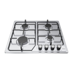ISEASY MGBG-604C 4-paagiline gaasipliit