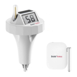 BALDRTHERM HCS0706 basseini temperatuuri m&otilde;&otilde;tur (Andur + Keskus) Wi-Fi