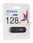 ADATA AUV150-128G-RBK 128 USB t&uuml;&uuml;pi A 3.2 Gen 1 must Flash Drive