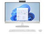 HP 27 27-cr0232nw Desktop AIO 27 " AMD Ryzen 5 7520U Internal memory 16 LPDDR5 Solid-state drive capacity 512 AMD Radeon 610M Graphics Keyboard lan
