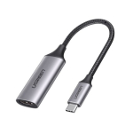 Ugreen 70444 videokaabel adapter HDMI Type A (Standard) USB Type-C hall, must