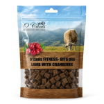 O'CANIS Fitness-Bits Plus lambaliha mustikatega Mono - koera s&ouml;&ouml;k - 200g
