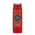 Captain Shower Gel + Shampoo - Shower gel for body and hair 1000ml