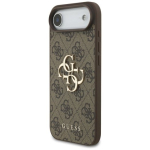 Guess 4G Big Logo Case iPhone Air jaoks / pruun