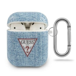 Guess GUACA2TPUJULLB AirPods &uuml;mbris Denim Kogumik / helesinine