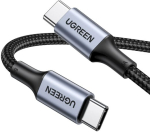 UGREEN US316 USB-C kuni USB-C kaabel 100W 1.5 m / hall