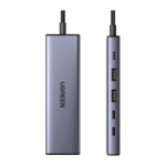 UGREEN CM511 USB-C hub 5in1 adapter 3x USB-C + 2x USB-A 3.2 Gen2