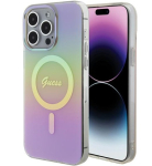 Guess IML MagSafe iirisev&auml;rviline &uuml;mbris Apple iPhone 15-le