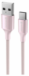 Swissten Textile II USB - USB-C andme- ja laadimiskaabel 1.5m