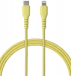 Qualo QKN-CL-05 Kaabel USB-C - Lightning 12W / 1.5m / kollane