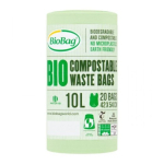 BioBag komposteeruvad pr&uuml;gikotid 10L 42x54cm