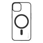 OBAL:ME MagNetix Outline kaitseklaas Apple iPhone 13 jaoks / must