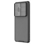 Nillkin CamShield PRO k&otilde;va &uuml;mbris Samsung Galaxy S26+ jaoks / l&auml;bipaistvalt must