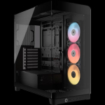 Corsair 4500X RS-R ARGB Kaetud Klaas Midi Tower, Must Midi Tower