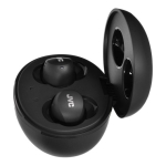 JVC HA-A6T True Wireless Stereo (TWS) In-ear Bluetooth headset, black