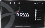 SALE OUT. Arozzi Nova 32" IPS, 180Hz, Computer Monitor - Black SALE OUT. Arozzi Nova 32 " IPS QHD 16:9 180 Hz 1 ms 2560 x 1440 pixels 300 cd/m&sup2; HDM