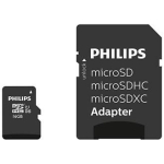 Philips FM32MP45B MicroSDHC Memory Card 32GB Class 10 / UHS-I + Adapter