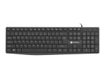 NATEC KLAVIatuur NAUTILUS US SLIM