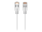 Ubiquiti UniFi CAT 6 15cm Patch Kaabel Valge